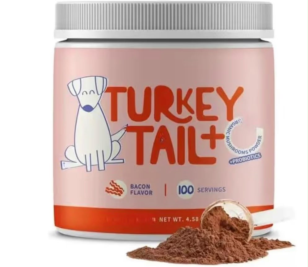 TURKEY TAIL+ - PROBIOTICO MASCOTA