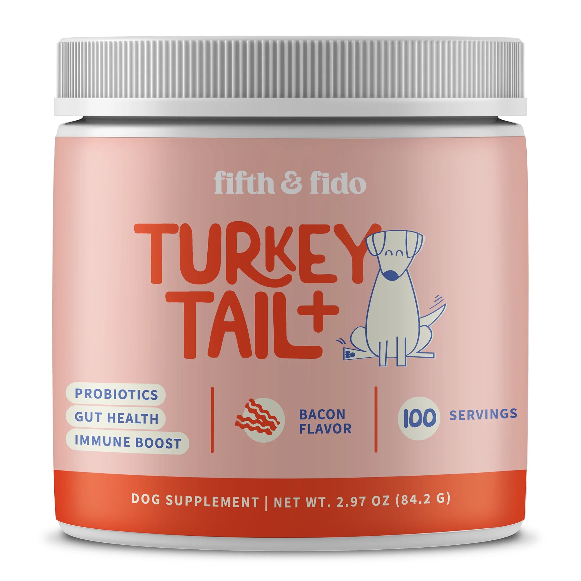 TURKEY TAIL+ - PROBIOTICO MASCOTA