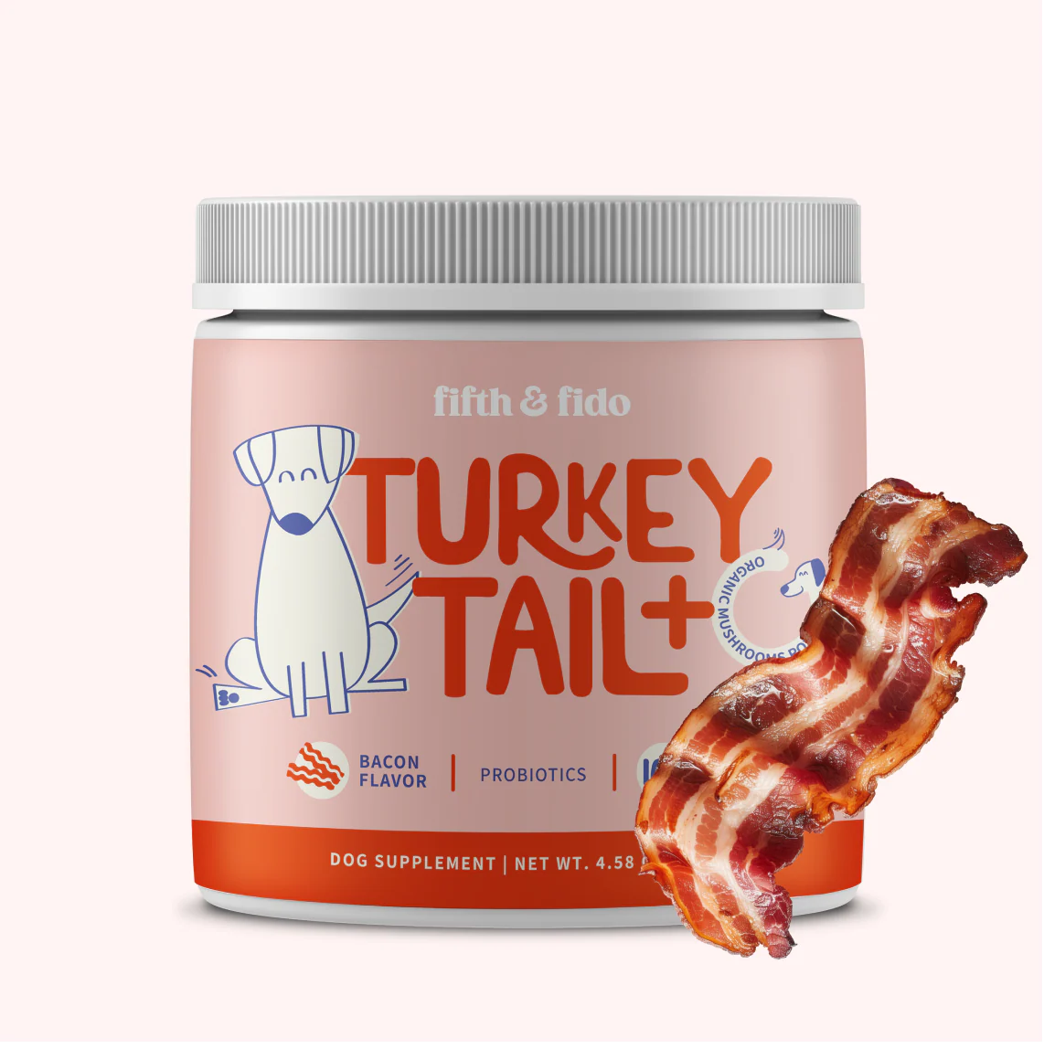 TURKEY TAIL+ - PROBIOTICO MASCOTA