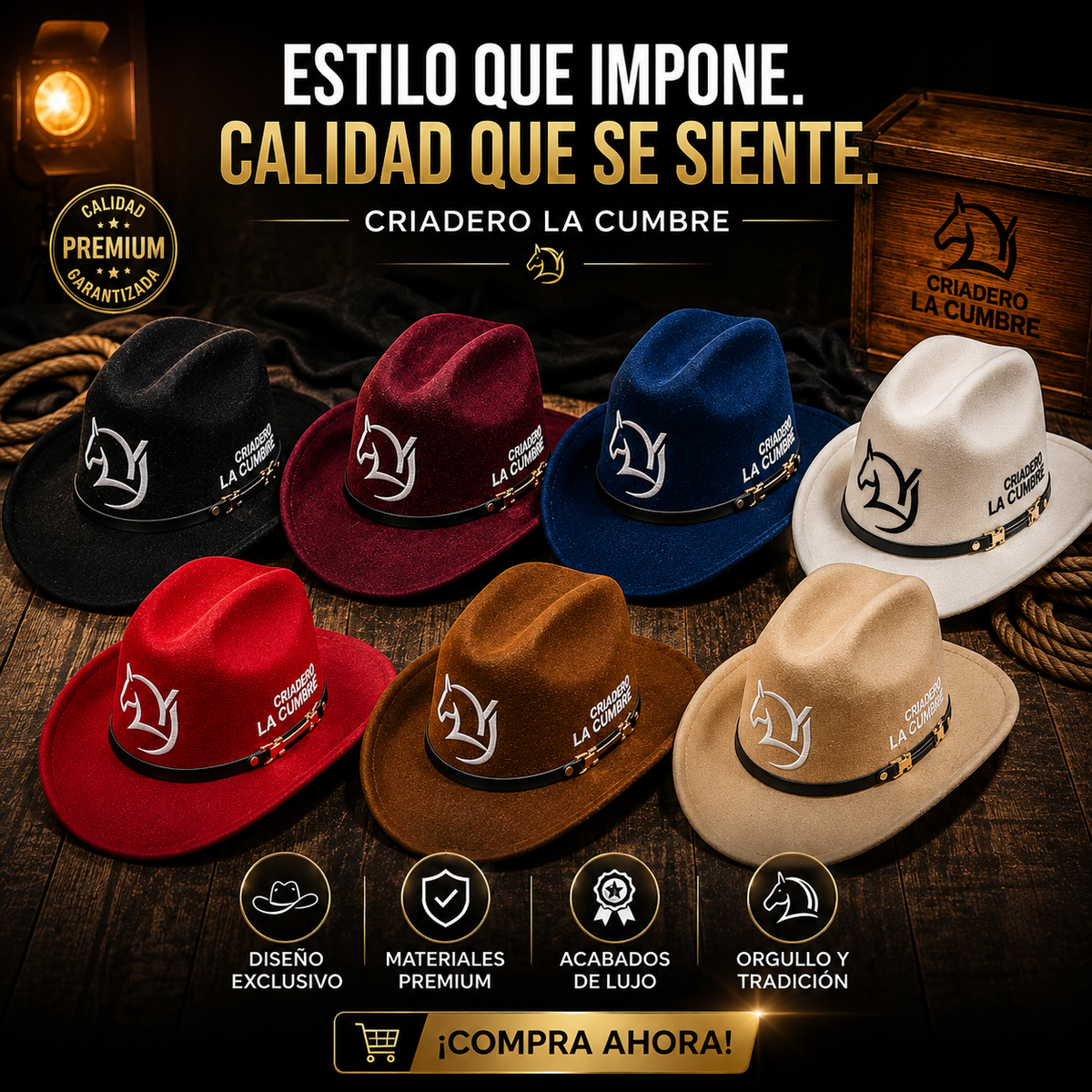 Sombrero Yeison Jimenez