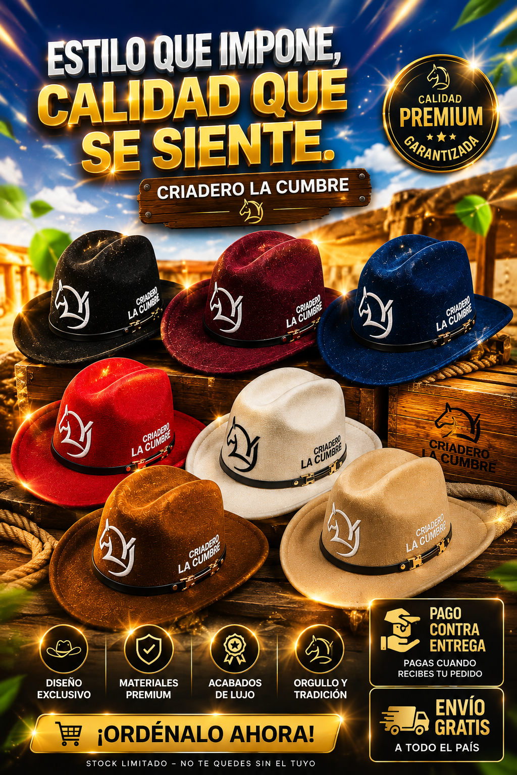 Sombrero Yeison Jimenez