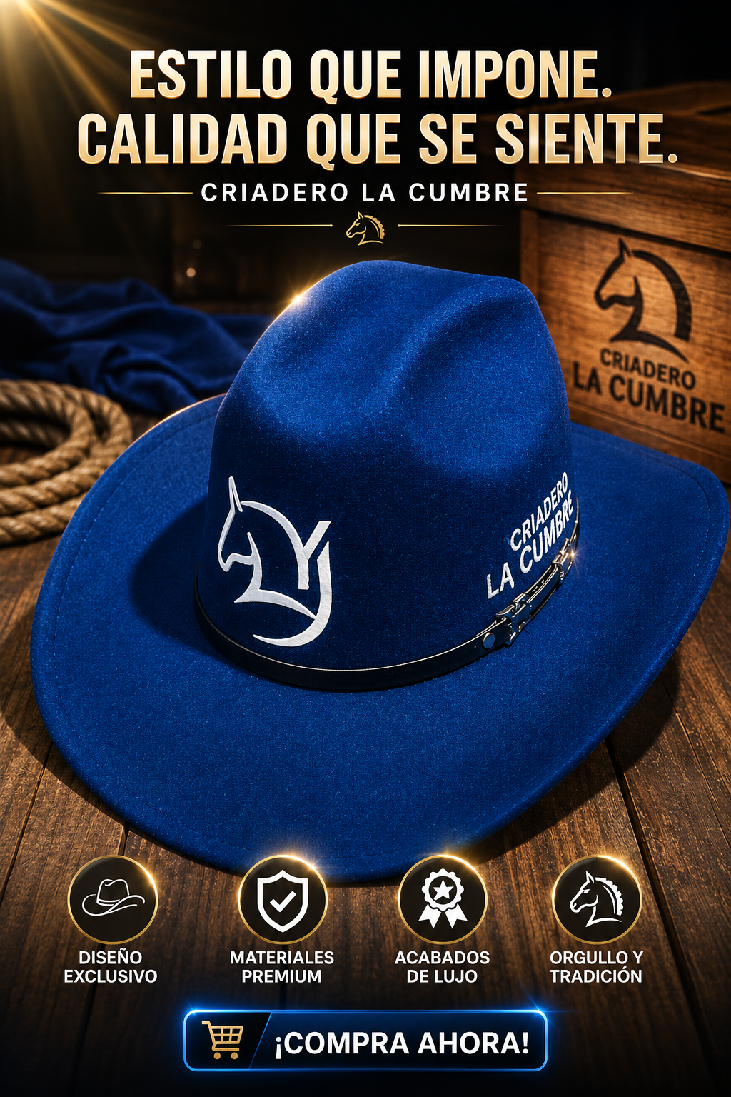 Sombrero Yeison Jimenez