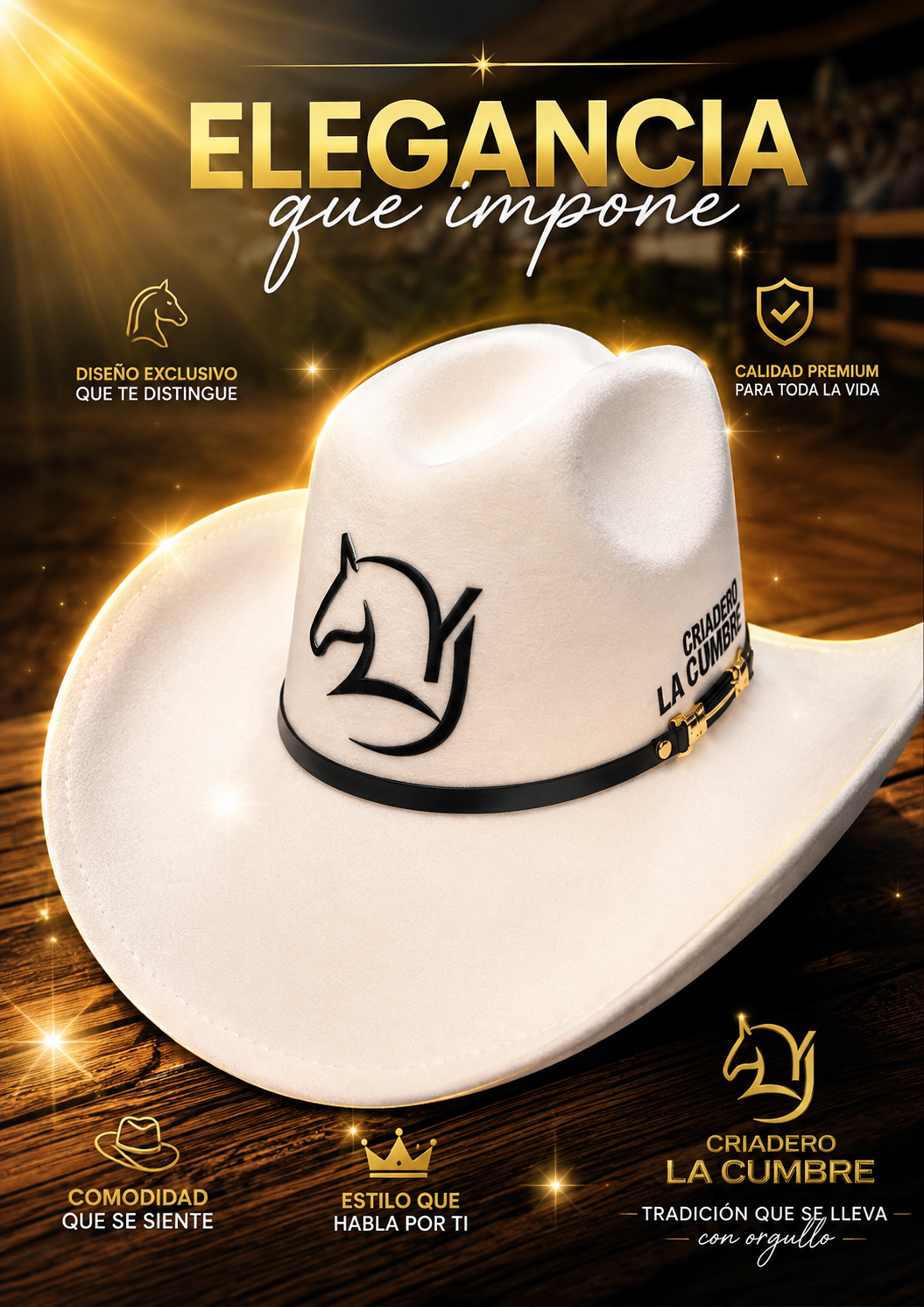 Sombrero Yeison Jimenez