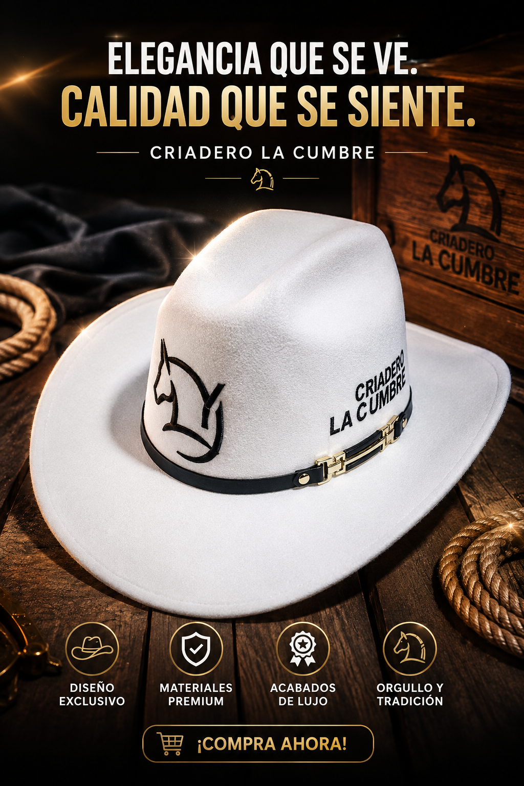 Sombrero Yeison Jimenez