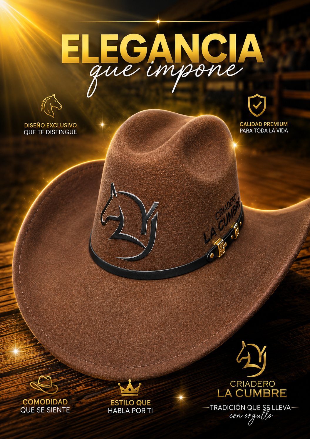 Sombrero Yeison Jimenez