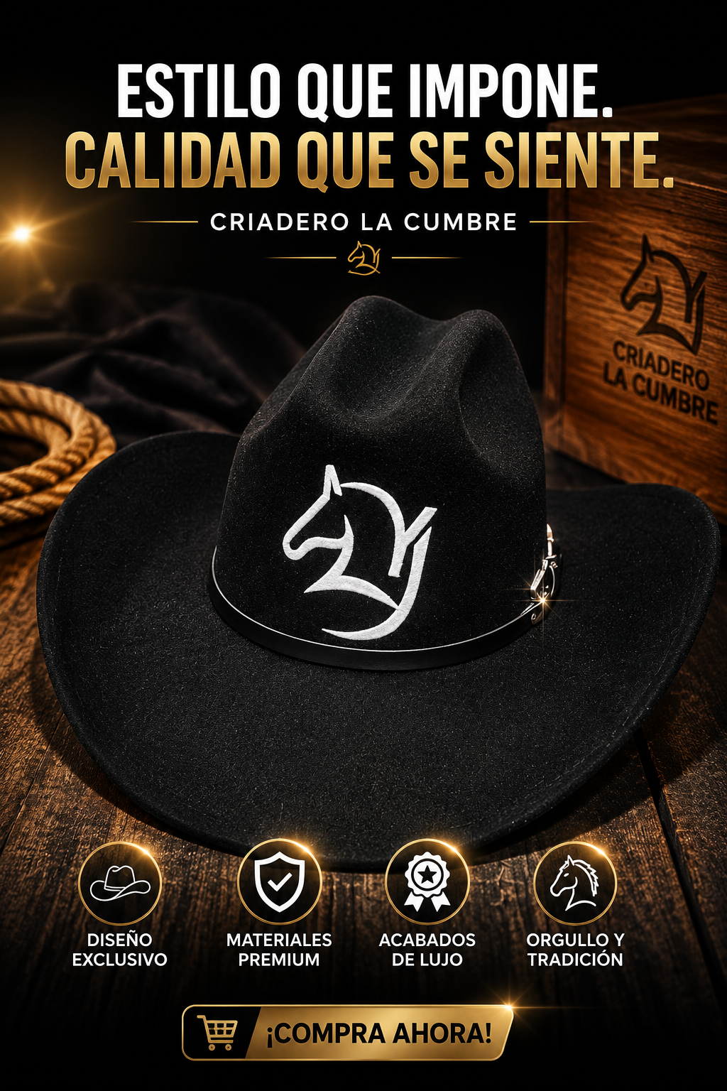 Sombrero Yeison Jimenez