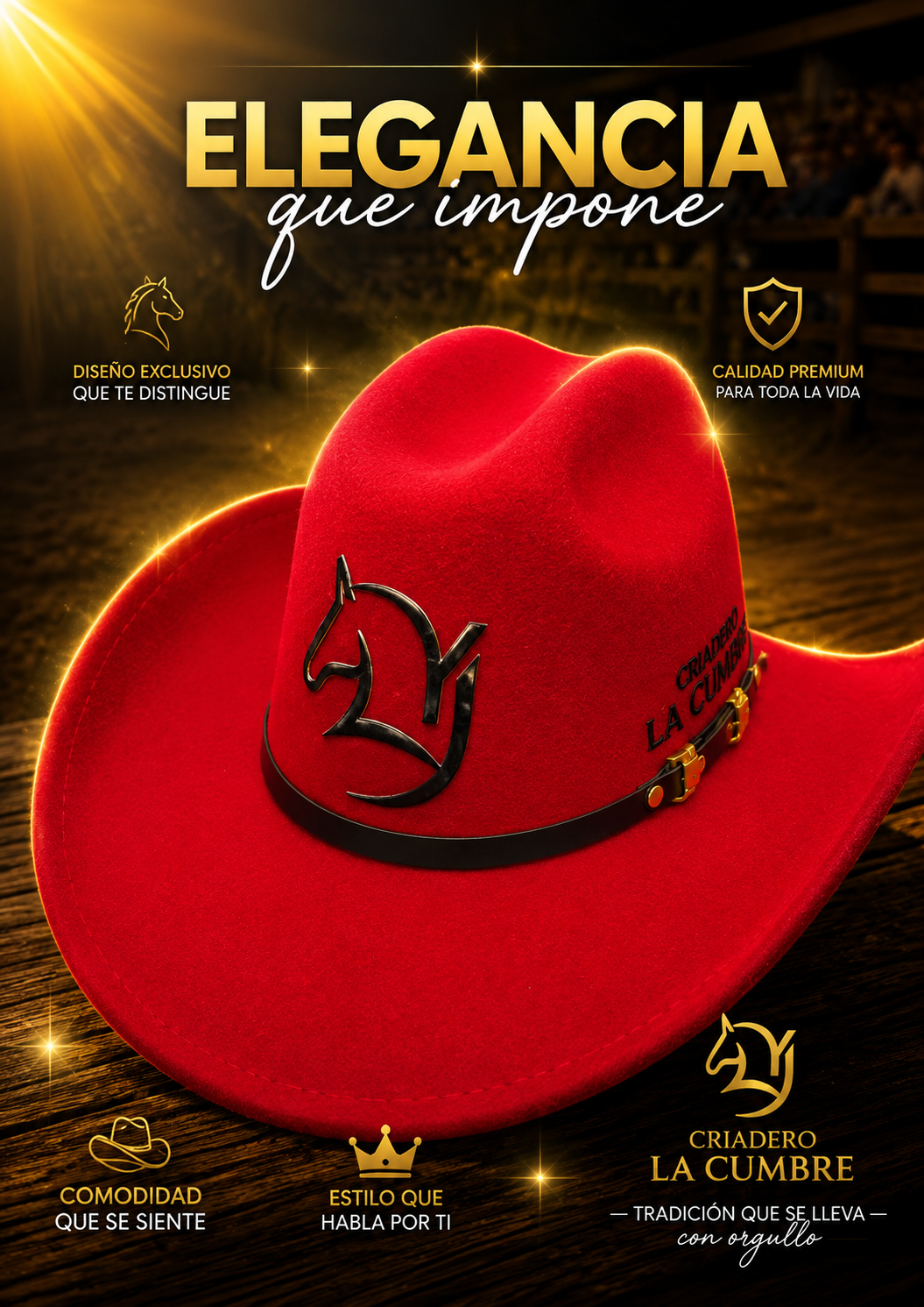Sombrero Yeison Jimenez