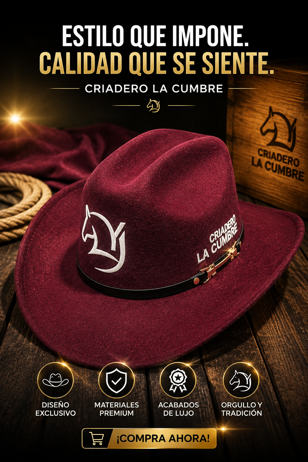 Sombrero Yeison Jimenez