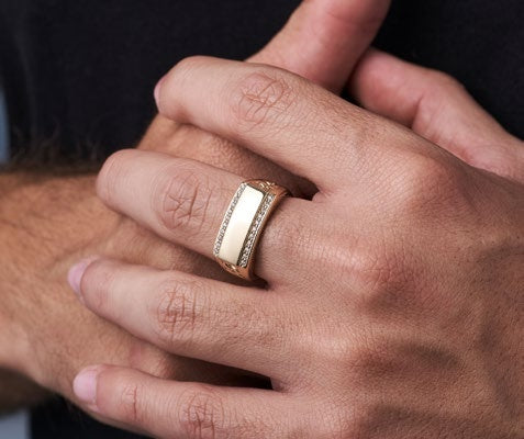 Anillo Apolo en Oro Laminado - imagen 1