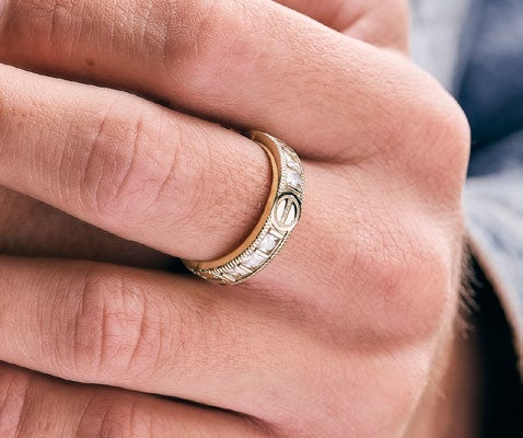 Anillo Olimpus en Oro Laminado - imagen 1