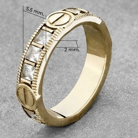 Anillo Olimpus en Oro Laminado - imagen 2