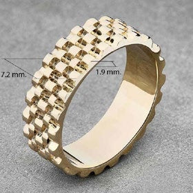 Anillo Titán en Oro Laminado - imagen 2