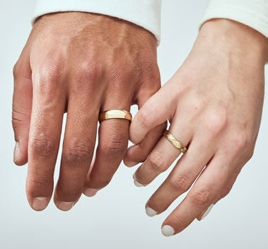 Argollas Alma en Oro Laminado - imagen 1