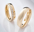 Argollas Greta en Oro Laminado - imagen 1