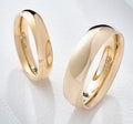 Argollas Myra en Oro Laminado - imagen 1
