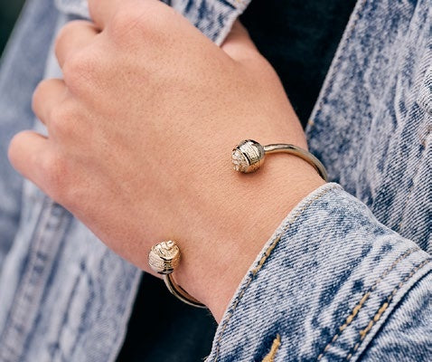 Brazalete León en Oro Laminado - imagen 1