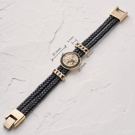 Brazalete Magno en Oro Laminado - imagen 2