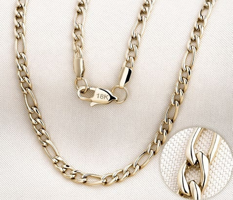 Rolled Gold Carter Chain