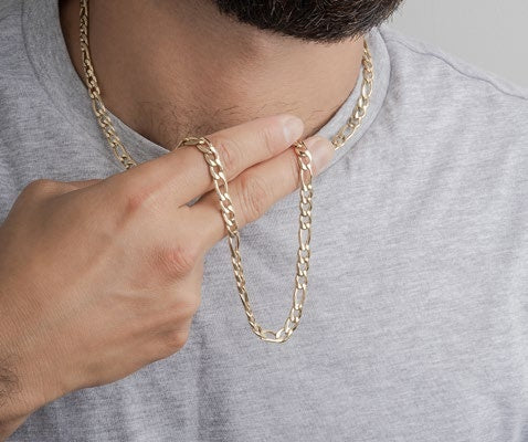 Rolled Gold Carter Chain