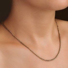 Rolled Gold Carter Chain