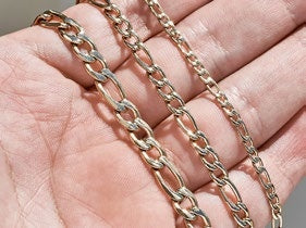 Rolled Gold Carter Chain
