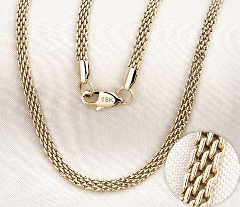 Cadena Chinesca en Oro Laminado - imagen 1