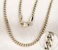 Cadena Cubana en Oro Laminado - imagen 1