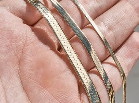 Cadena Egipcia en Oro Laminado - imagen 4