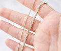 Cadena Espiral en Oro Laminado - imagen 1