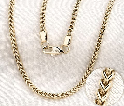 Cadena Franco en Oro Laminado - imagen 1