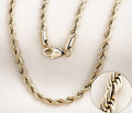 Cadena Lazo en Oro Laminado - imagen 1