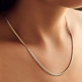 Cadena Serpiente en Oro Laminado - imagen 3