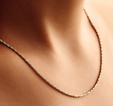 Cadena Singapur en Oro Laminado - imagen 2