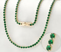 Cadena Tennis en Oro Laminado - imagen 1