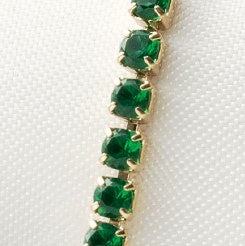 Cadena Tennis en Oro Laminado - imagen 3