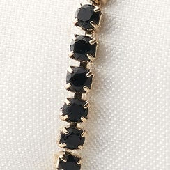 Cadena Tennis en Oro Laminado - imagen 5