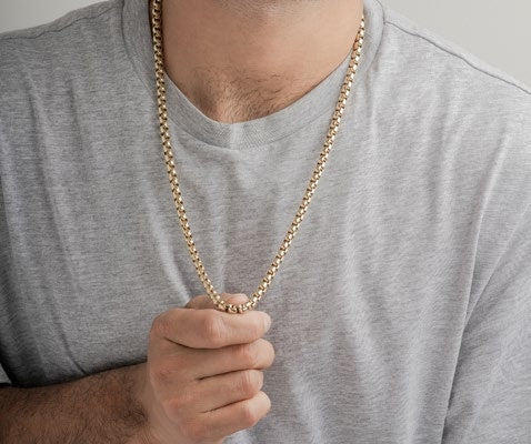 Cadena Veneciana en Oro Laminado - imagen 2