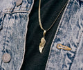 Dije Ala en Oro Laminado - imagen 1