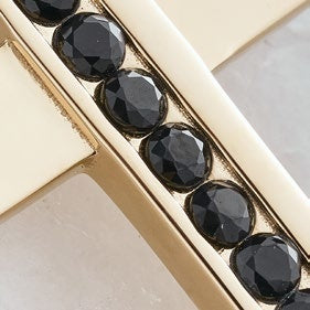 Dije Cruz Celestial en Oro Laminado - imagen 2