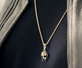 Dije Gladiador en Oro Laminado - imagen 1