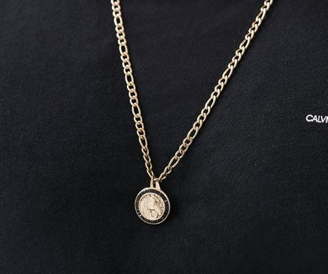 Medalla Equus en Oro Laminado - imagen 1