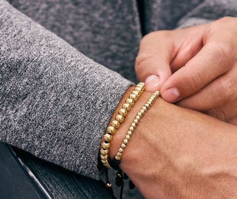 Pulsera Completa en Oro Laminado - imagen 1
