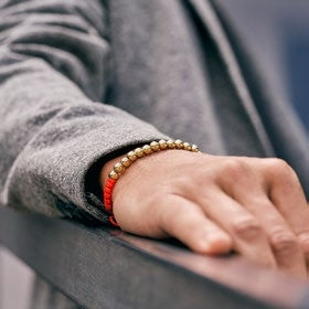 Pulsera Completa en Oro Laminado - imagen 2