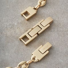 Pulso Ancla en Oro Laminado - imagen 3