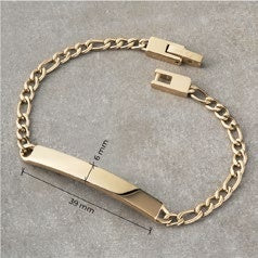 Pulso Carter en Oro Laminado - imagen 2