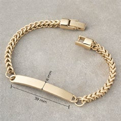 Pulso Franco en Oro Laminado - imagen 2