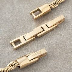 Pulso Lazo en Oro Laminado - imagen 3