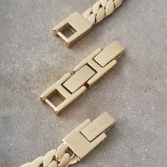 Pulso Serpiente en Oro Laminado - imagen 3