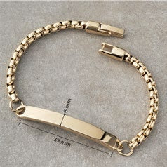Pulso Veneciano en Oro Laminado - imagen 2