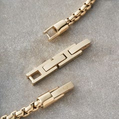 Pulso Veneciano en Oro Laminado - imagen 3